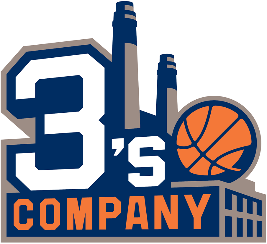 3s Company 2017-Pres Primary Logo vinyl decal